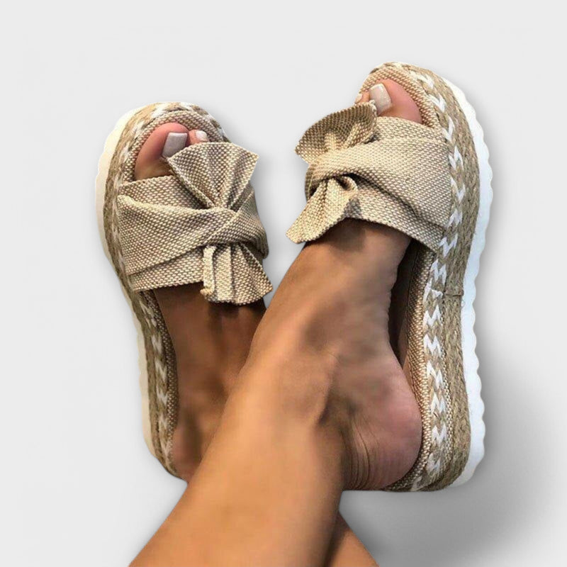 Solegenius - Orthopedische Sandalen met Strik