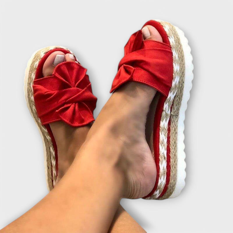 Solegenius - Orthopedische Sandalen met Strik