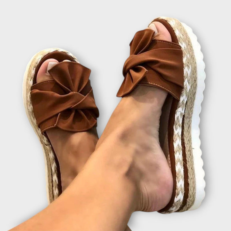Solegenius - Orthopedische Sandalen met Strik