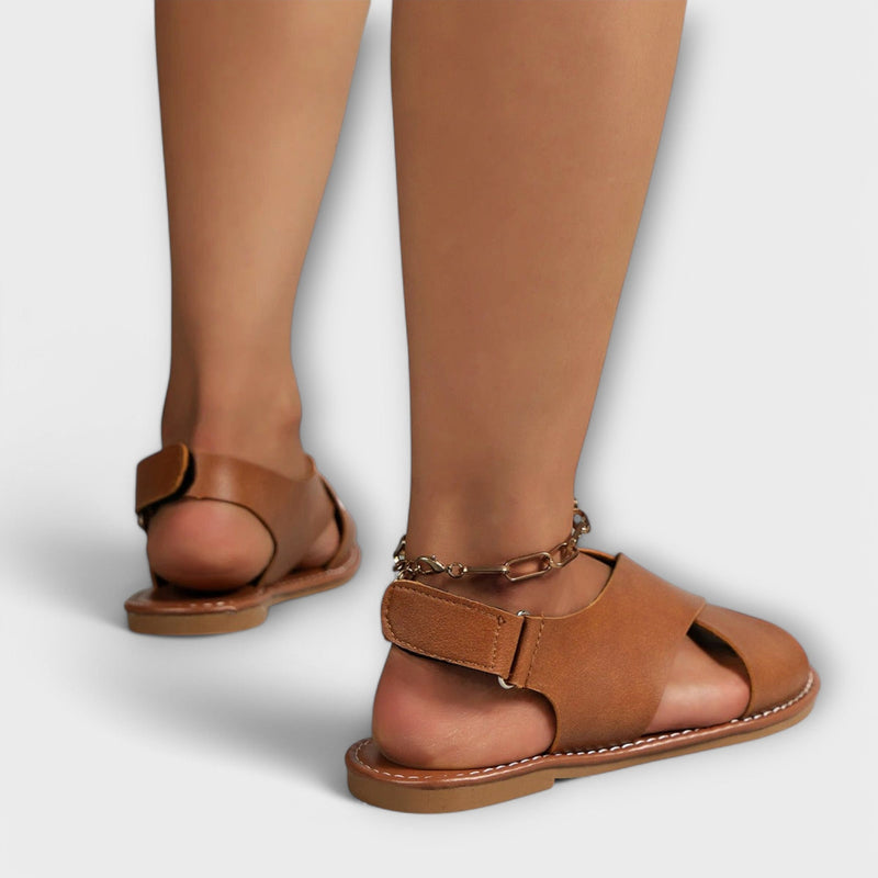 Dames Sandalen met Gesp