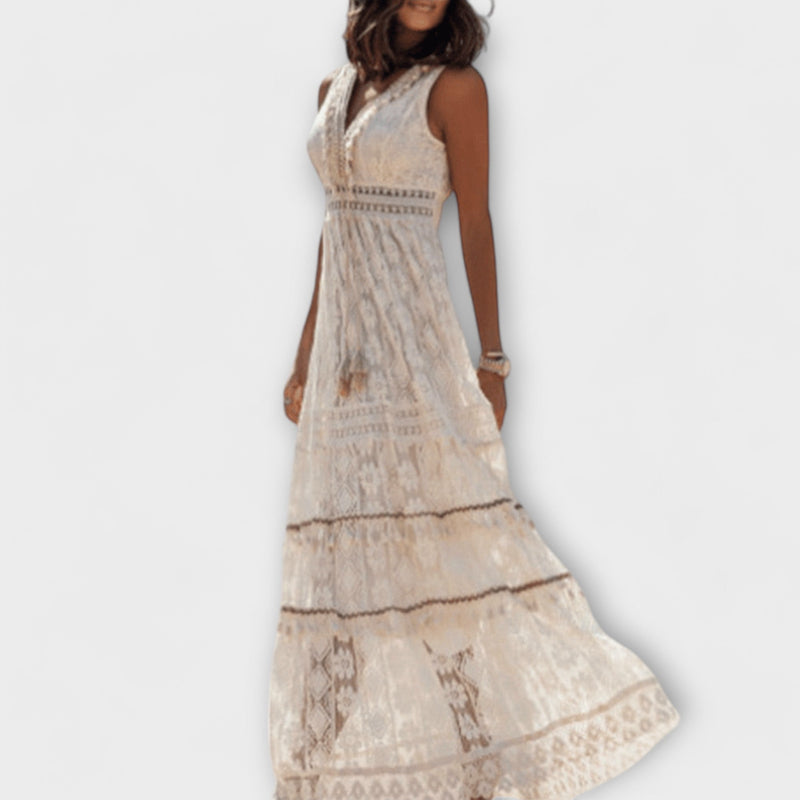 Jurk in bohemian stijl