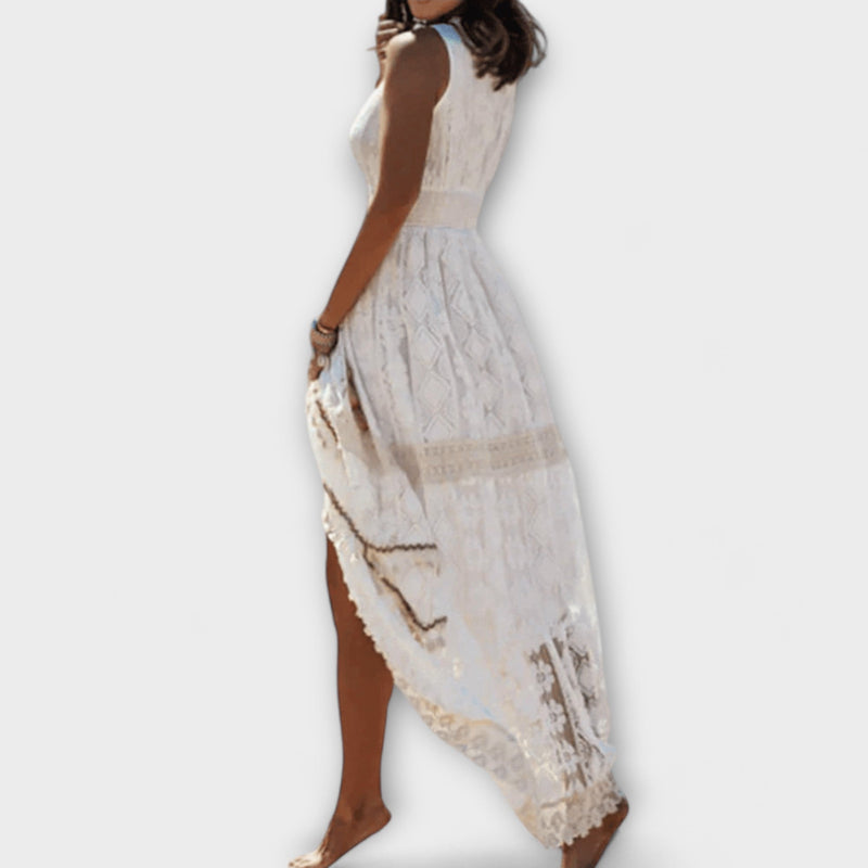 Jurk in bohemian stijl